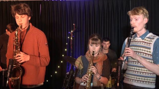 JAZZUPPSPEL - August Bergvall & Valdemar Rudd Andersen