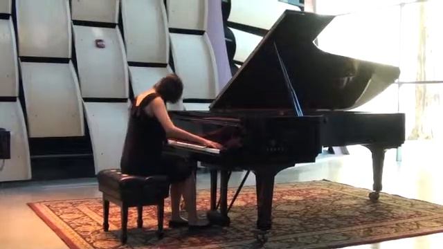 Allegro De Concierto by Enrique Granados - Performed by Aisha Han