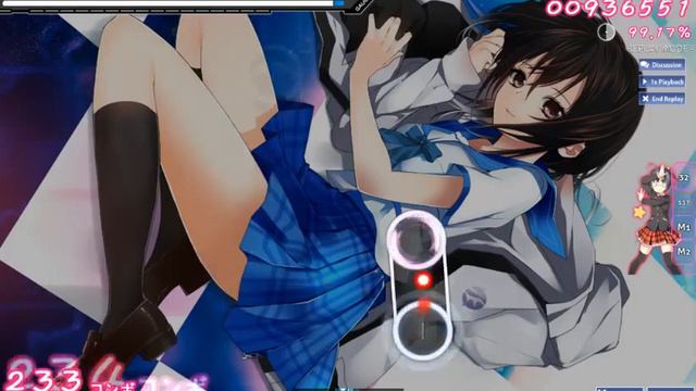Iguchi Yuka - Strike My Soul (TV Size)-osu!