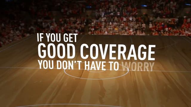Matt Bonner Says "Get Covered!"
