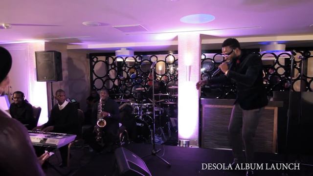 DESOLA & ANDREW BELLO - REST ALBUM  LAUNCH PERFORMANCE