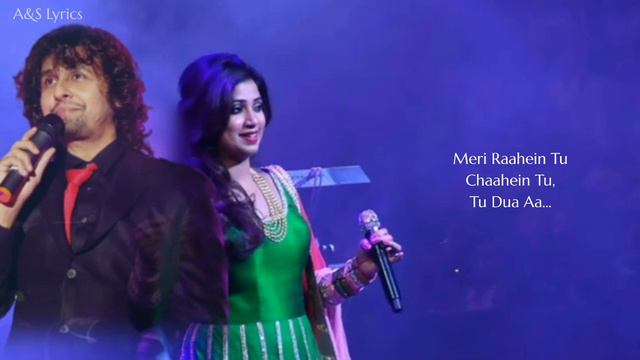 Oh My Love Full Song With Lyrics By Sonu Nigam & Shreya Ghoshal