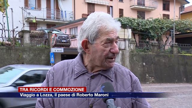 Etg - Da Lozza, città di Roberto Maroni, il ricordo dei cittadini