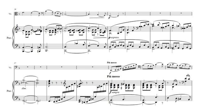 Klengel Cello Concertino No 1 for Cello and Piano