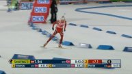 Biathlon Sprint der Männer in Östersund 2011
