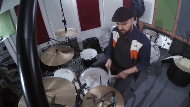 Aretha Franklin - Rocksteady Drum Cover By Emanuele Marchetti