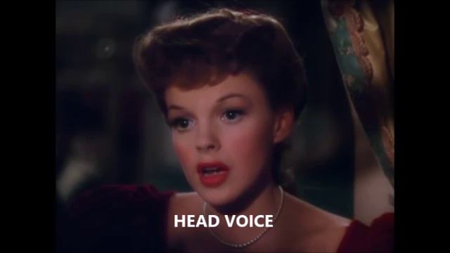 TRUE HEAD VOICE = "lighter" or "feminine" chest voice (1)