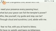"Abide with Me" by Melinda Kirigin-Voss, Vince Clark