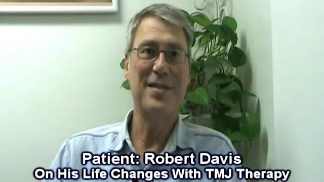 DR. LEONARD J. FELD : Patient Testimonial - Robert Davis