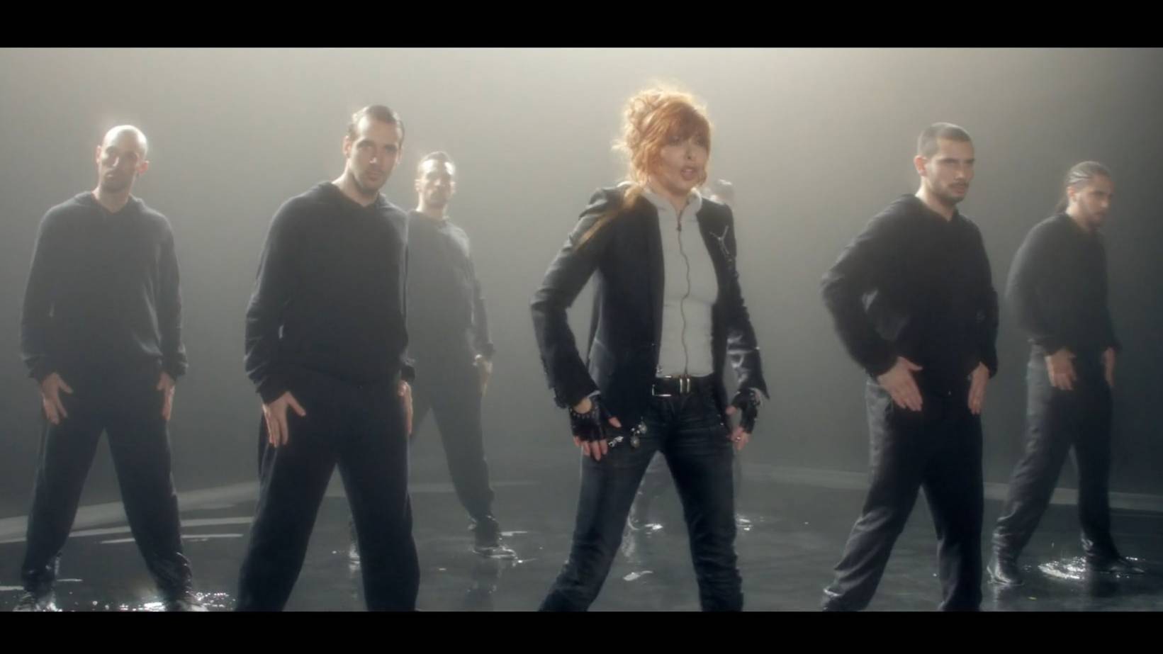 Mylene Farmer - Du temps (HD)