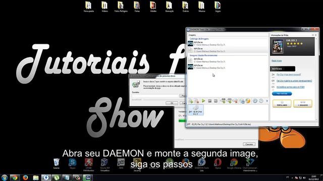 Far Cry 3 Baixando, Instalando e Crackeando em 4 minutos ! - Tutorias Live Show