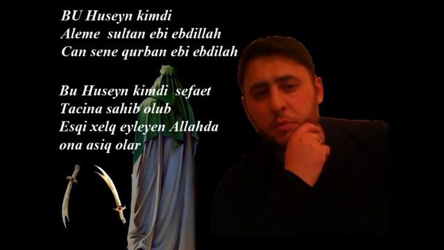 Zaur Seferov - Aleme sultan Ebi Ebdillah. Yeni mersiye .2014