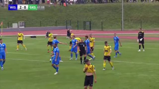 Wisła Kraków - GKS Jastrzębie 2:0 sparing - 2.07