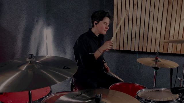 Ярослав Баярунас - Ребекка - Drumcover - Playthrough - (Мюзикл "Rebecca")