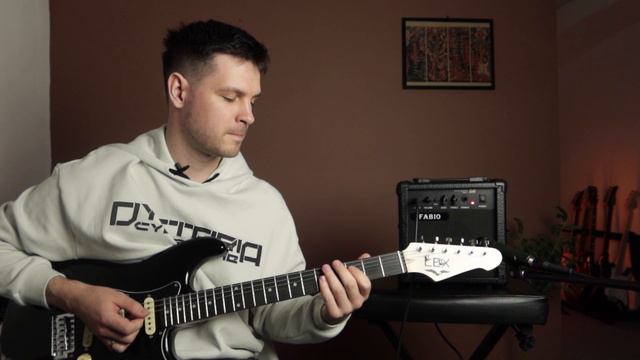 Тест звука LEX Stratocaster Black (вырезка с обзора)