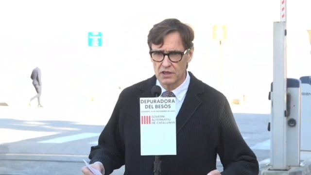 Esa contraluz para las declaraciones Fundación Sabino Arana y Depuradora del Besos.
