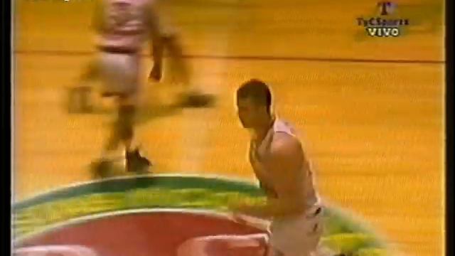 Luciano "Huevo" Saborido (Independiente Neuquen) vs Estudiantes Santa Rosa - Playoff (TNA 1996-1997