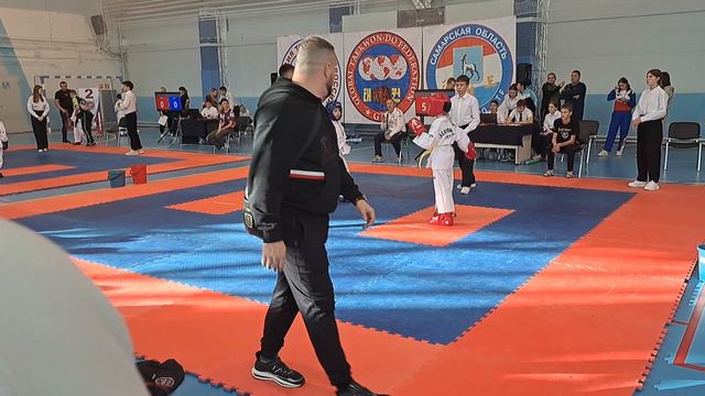 Taekwondo GTF 8 лет до 29кг.mp4