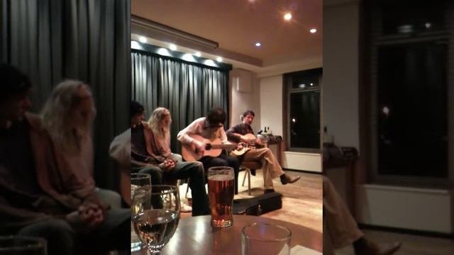 Chorlton Folk club: Tom, Mat and Dan