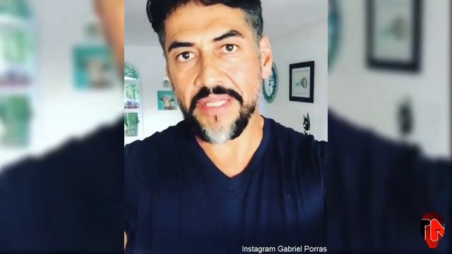 Pillan a Gabriel Porras con otra mujer que no es su novia, Alejandra Ortiz