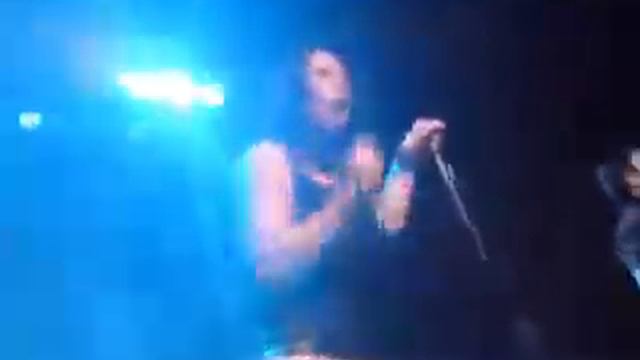 Marya Roxx sings live in Palac Akropolis