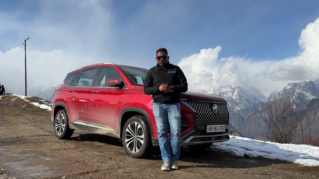 Delhi to Auli by MG Hector Plus Diesel | Drive Review in English | Auto Quest