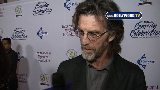 John Glover Speaks at the 4th Annual Comedy Celebration
