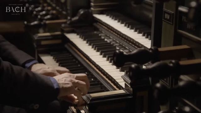 Bach. Toccata and Fugue in D minor BWV 565   Van Doeselaar ¦ Netherlands Bach Society