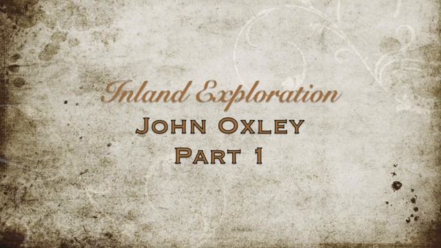 Open Day - John Oxley Pt.1