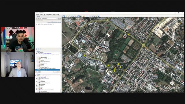Ultrack live - La casa de Raul Castro otro objetivo que hay que marcar