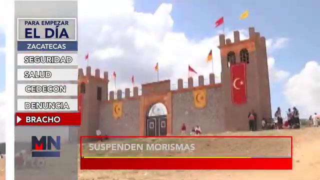 Meganoticias Zac 07 julio 2020 Suspenden Morismas de Bracho