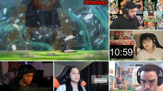 A Geniust Scientist Dr. Vegapunk Appears‼️Dragon⁉️One Piece Reaction Mashup Eps 1096