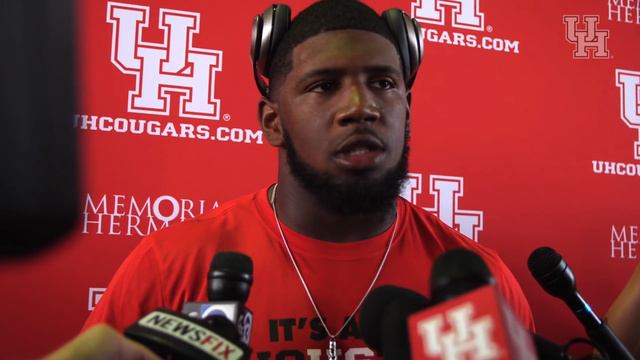 Postgame Interviews: D'Eriq King & Ed Oliver (9.1.18 vs. Rice)