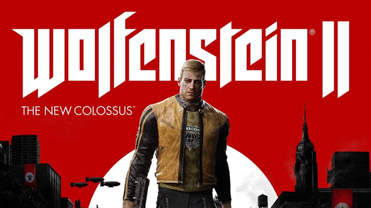 Вот тварь фашистская! Wolfenstein II: The New Colossus