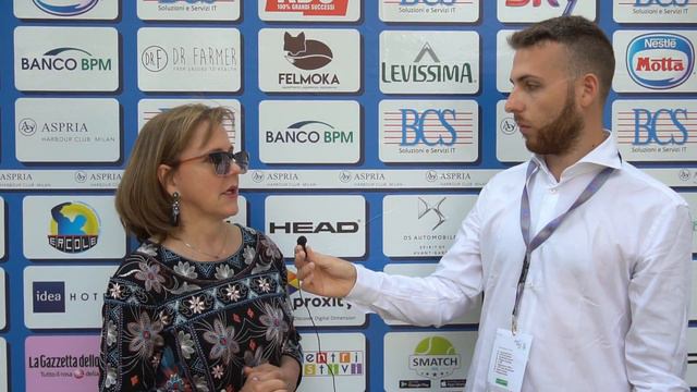 Aspria Tennis Cup: intervista alla professoressa Regina Queiroz