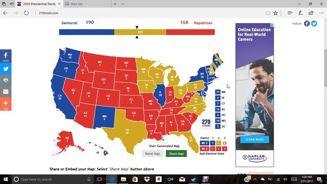 2020 election prediction: Peter Griffin Vs Donald Trump