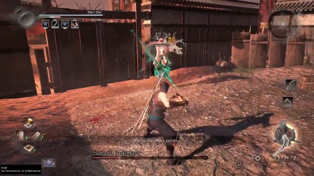 Nioh - Yukimura Sanada - No Damage