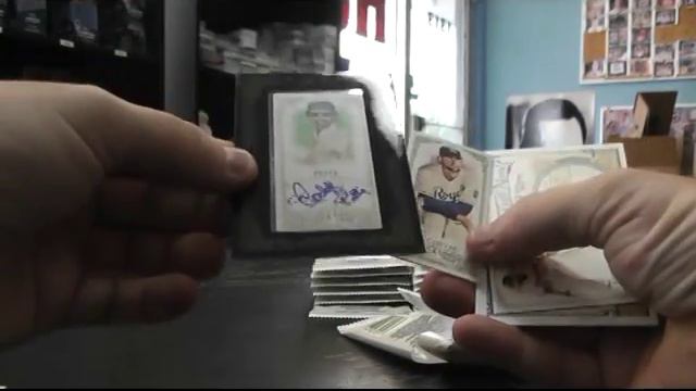 Steve's 2012 Allen & Ginter Baseball Box Break