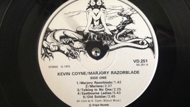 Kevin Coyne - Marlene [Needle Drop]