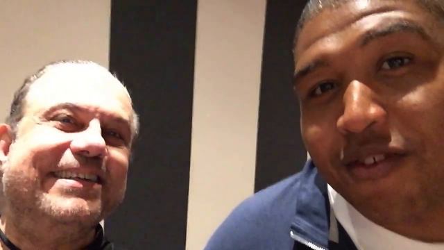 Omar Miller, Ballers TV show endorsing JT