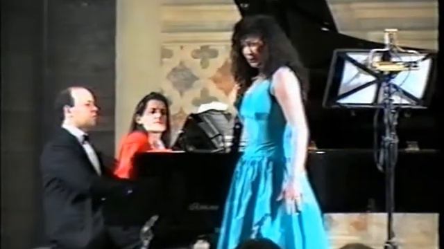 CINZIA DE MOLA Bizet's Carmen Habanera Bologna