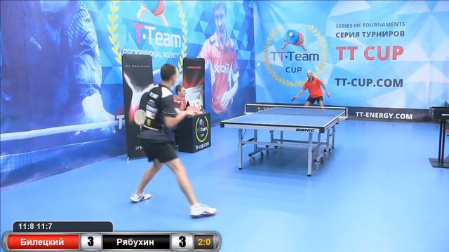 Билецкий - Рябухин. 6 сентября 2016 TT Cup