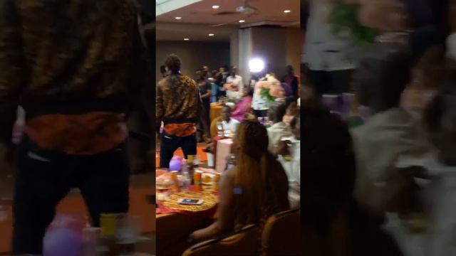 live performance at LXG weeding ISNA D Wizdom X-Vert FIRE BOXX