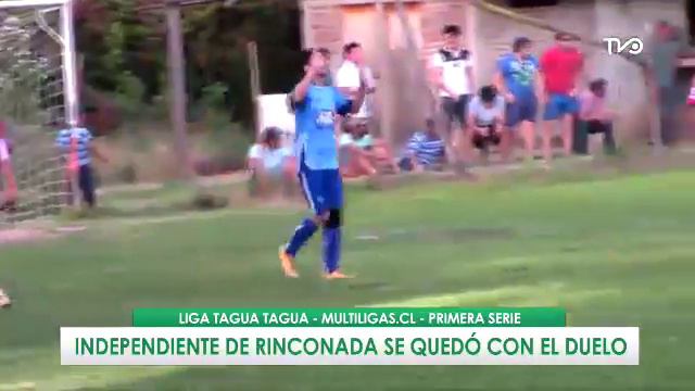 Independiente De Rinconada Se Quedó Con Duelo Frente A Pedro Aguirre Cerda