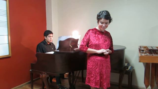 Sofía Rios - Gia il Sole dal Gange de Alessandro Scarlatti