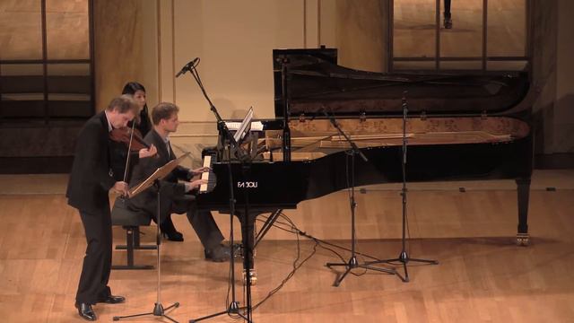 Niels Wilhelm Gade: Sonata #1 in la magg op.6 - Duo Beels – Torbianelli