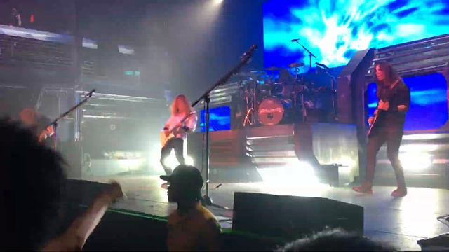Megadeth "Tornado of Souls" (with Chris Adler on Drums) live at Terminal 5, Manhattan 3/17/2016