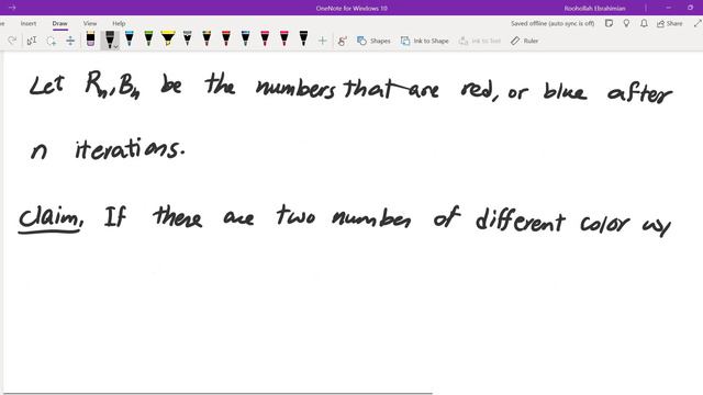 Putnam 2022, B3, Coloring all Real Numbers!
