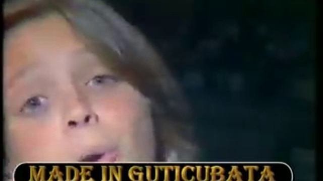 LUIS MIGUEL.. .balada Para Mi Abuela.estudio Abierto 1983