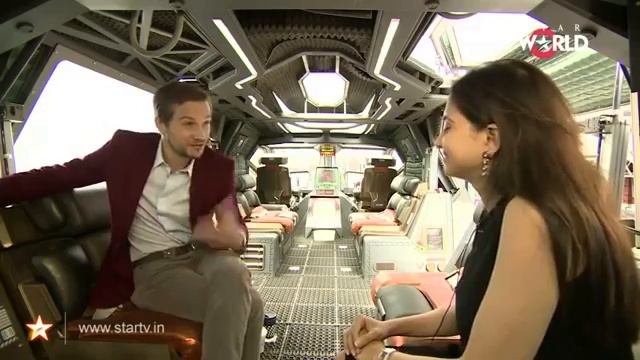 Logan Marshall Green Interview